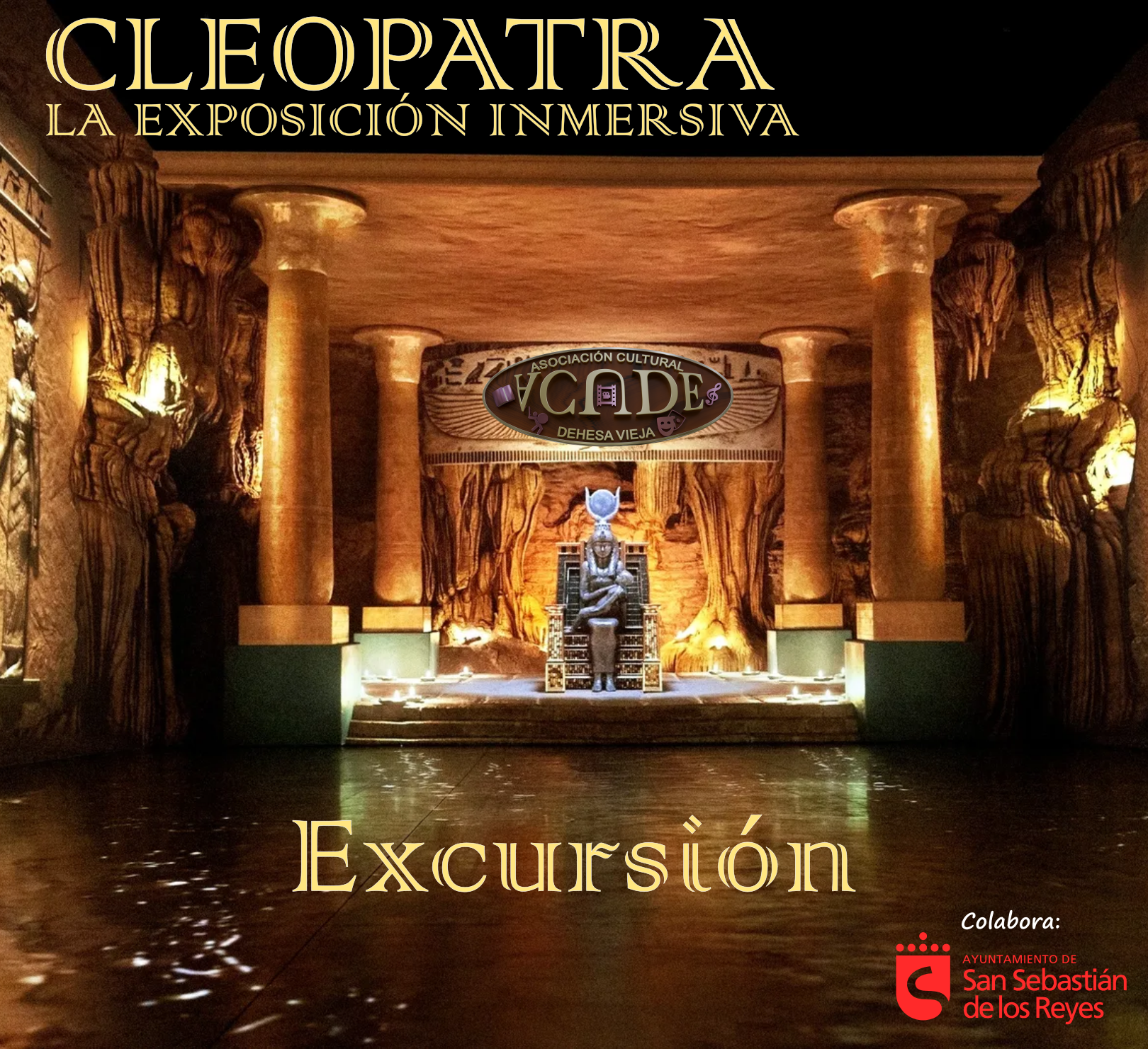 CLEOPATRA la exposición inmersiva